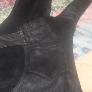 Hudson leather chaps